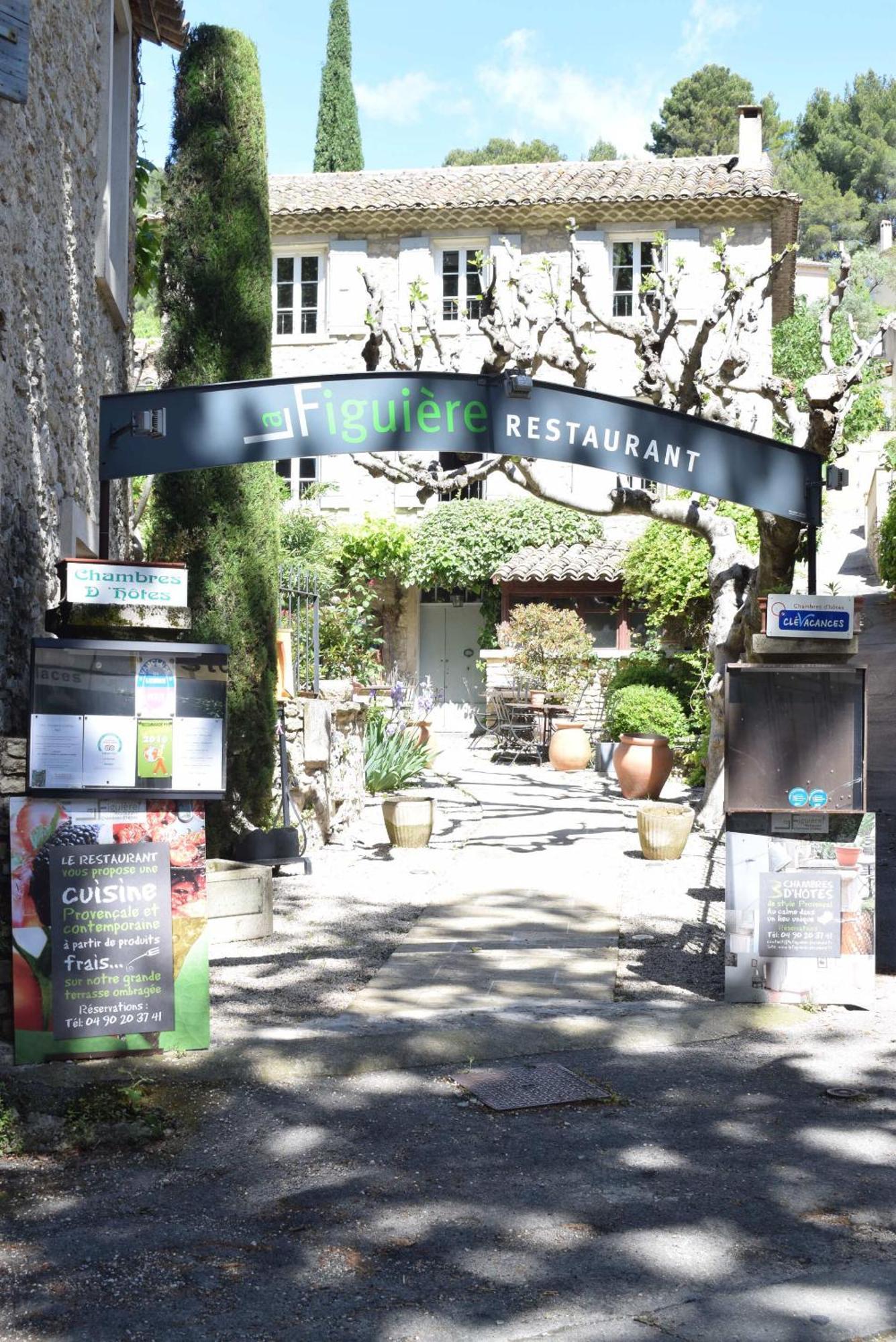 La Figuiere Fontaine De Vaucluse Bed & Breakfast Exterior photo