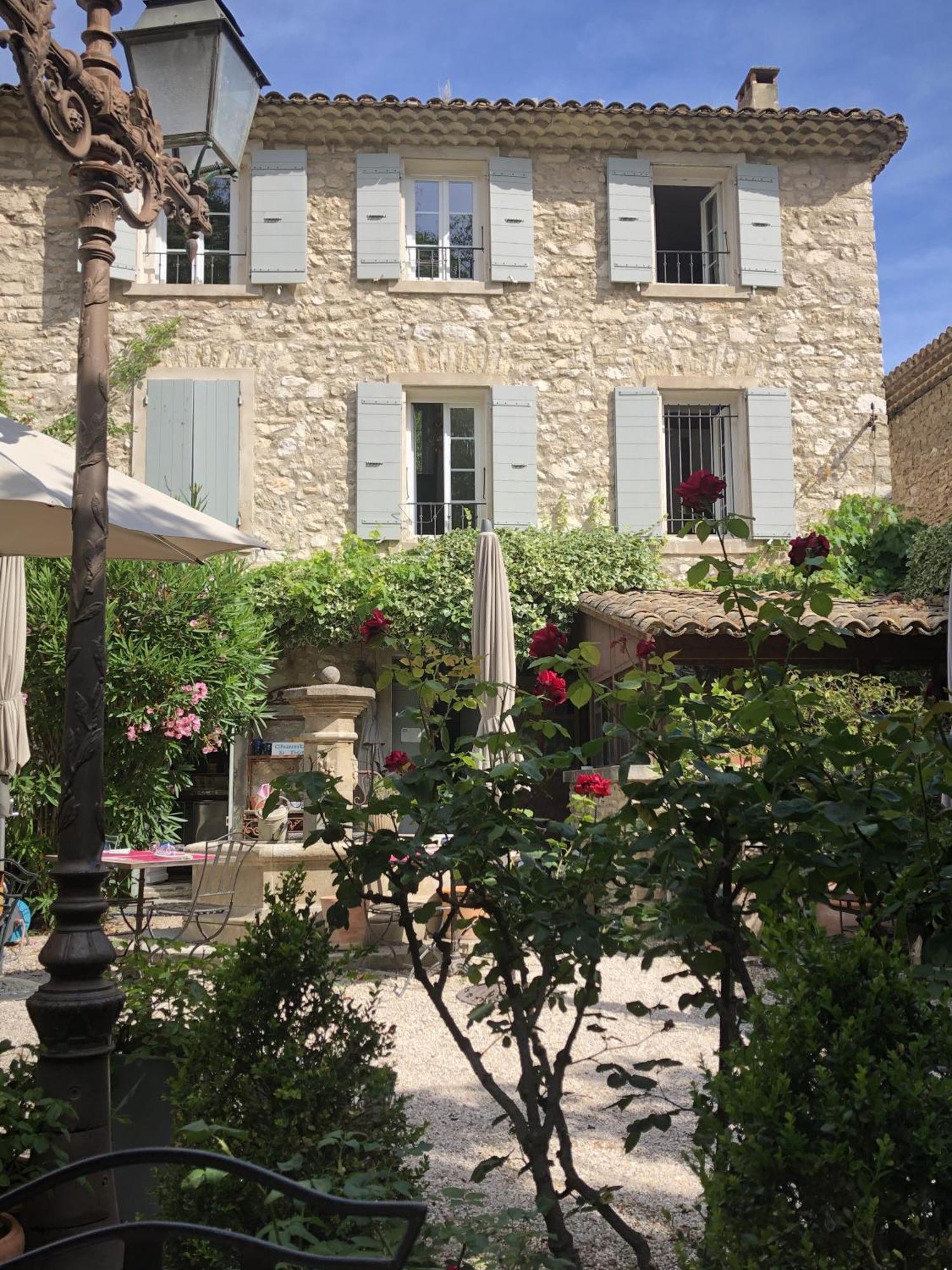 La Figuiere Fontaine De Vaucluse Bed & Breakfast Exterior photo